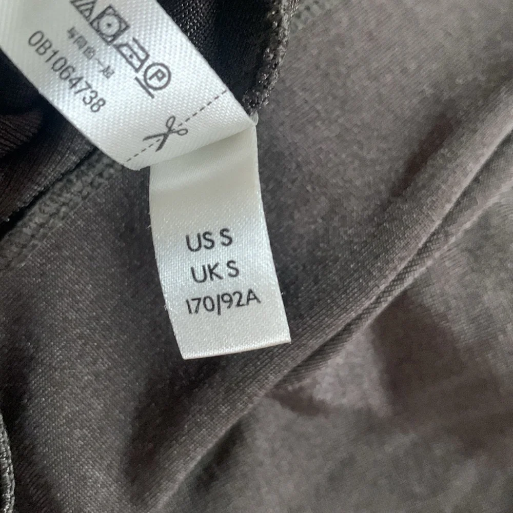 Free People intimatelyTurnt Bodysuit Women’s Size Small Dark Gray - Picture 9 of 10